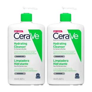 CeraVe Duplo Feuchtigkeits-Reinigungsgel, 2X1L