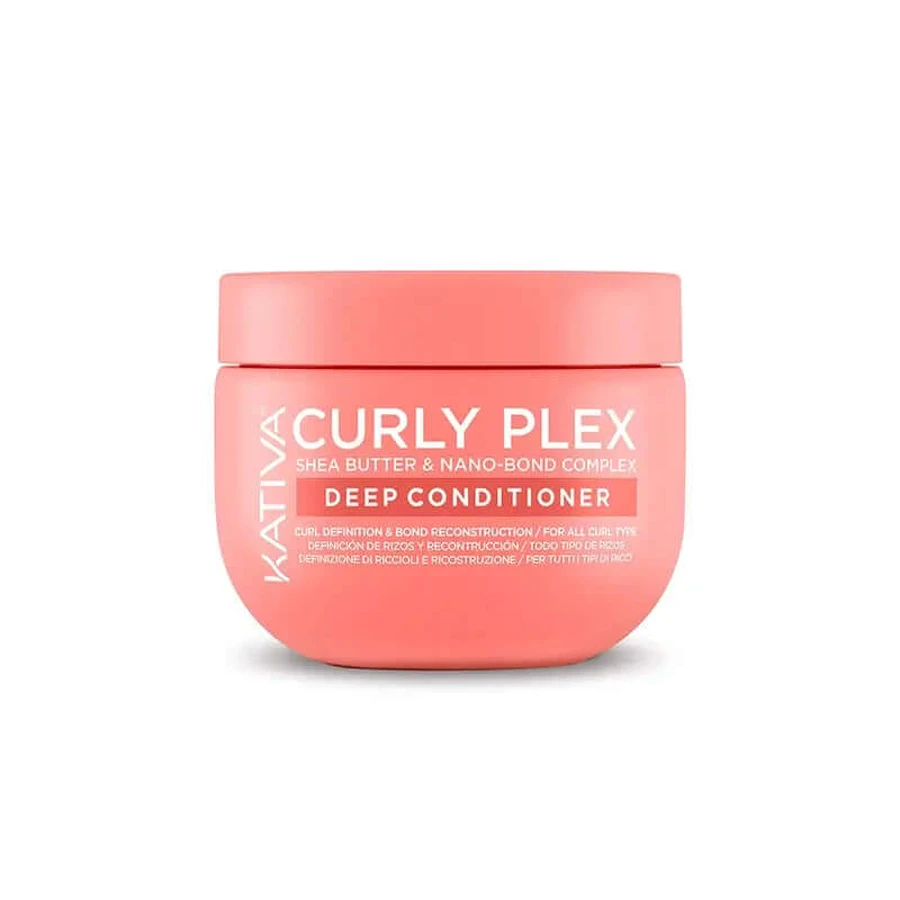 Kativa Curly Plex Acondicionador Profundo, 450 ml