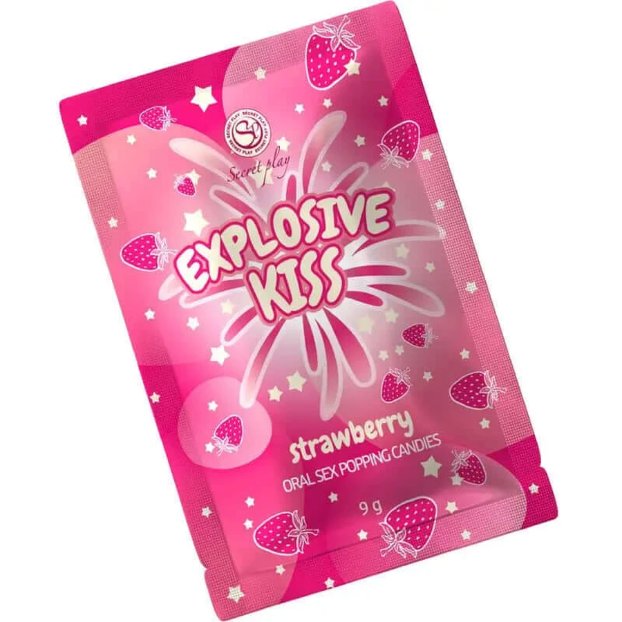 Die explosiven Erdbeerbonbons von Secret Play