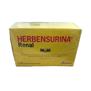 Herbensurin 20 Filtro x 1,5 gramos