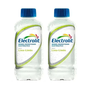 Electrolyte Lime-Lemon electrolyte drink, pack 2 x 625 ml