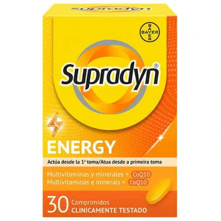 Supradyn Energy Vitamins, minerals and daily energy, 3x30 tablets