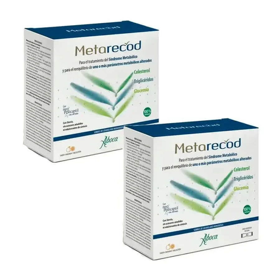 Aboca Metarecod, 2x40 sachets