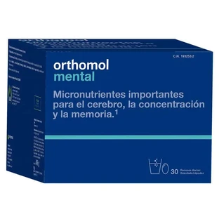 Orthomol Orthomol Mental , 30 sachets