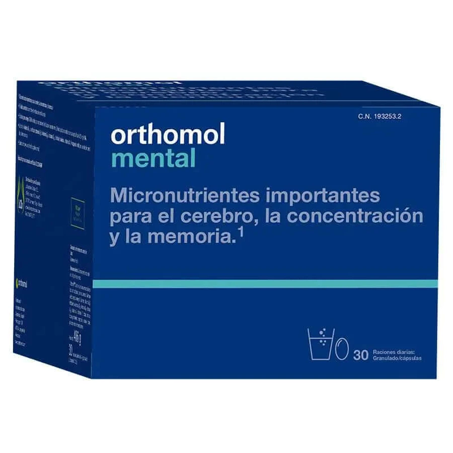 Orthomol Orthomol Mental , 30 sachets