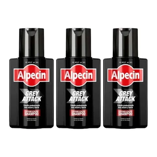 Alpecin Grey Attack, 3 X 200 Ml
