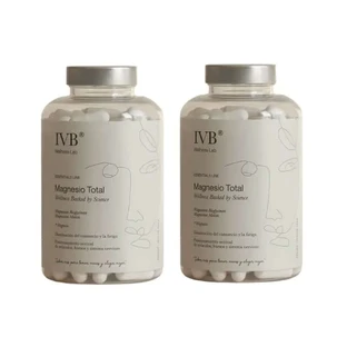 Ivb Wellness Lab Total Magnesium, paquet de 2 x 180 gélules