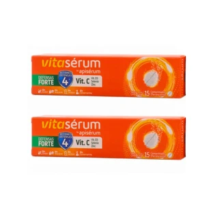 VitaSerum Duplo Defensas Forte 2 x 15 tablets