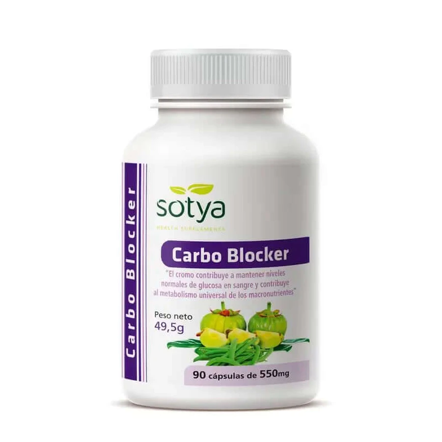 Sotya Carboblocker, 90 Capsules