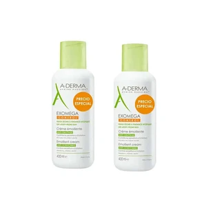Kit A-Derma Exomega Crema, 2X400 Ml
