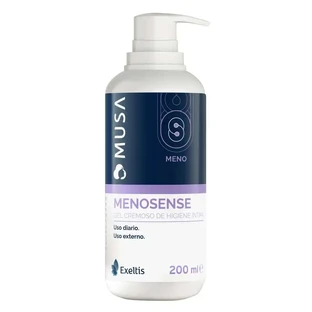 Musa Menosense intieme hygiënegel, 200 ml