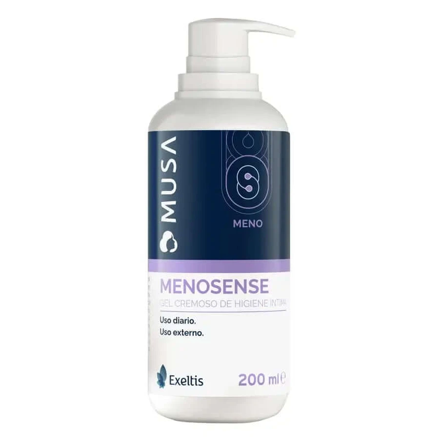 Musa Menosense intieme hygiënegel, 200 ml
