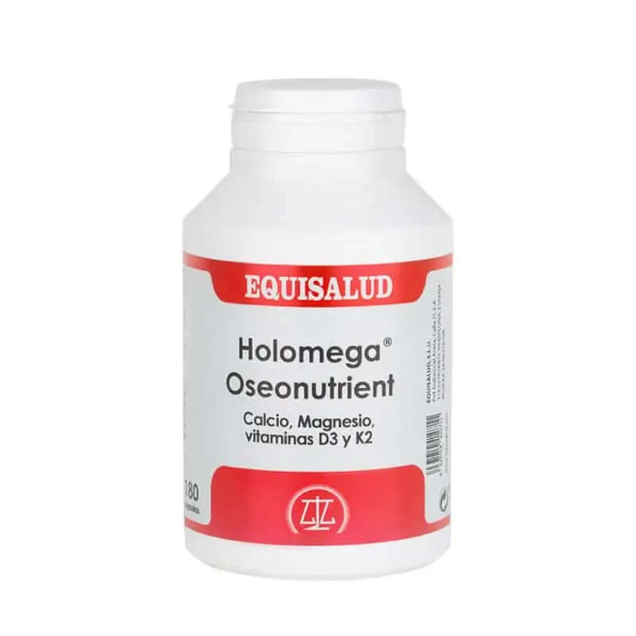 Equisalud Holomega Oseonutrient Ca. Mg Vitamine D3, K2 180,