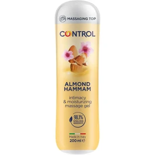 Controle Massage Gel 3 in 1 Amandelmelk 200 Ml
