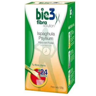 Bie3 Fiber with fruit 3 G, 24 sticks