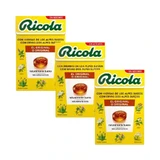 RICOLA sugar-free candies with herbs and STEVIA Pack 3 x 50 G