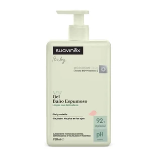 Suavinex Bebé Gel de Baño Espumoso, 750 ml