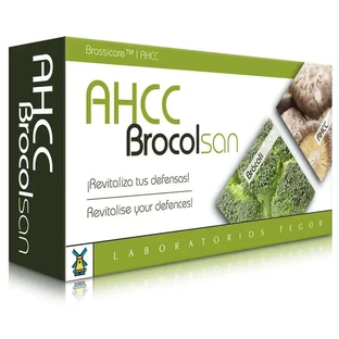 Tegor Ahcc Brocolsan, 60 capsules