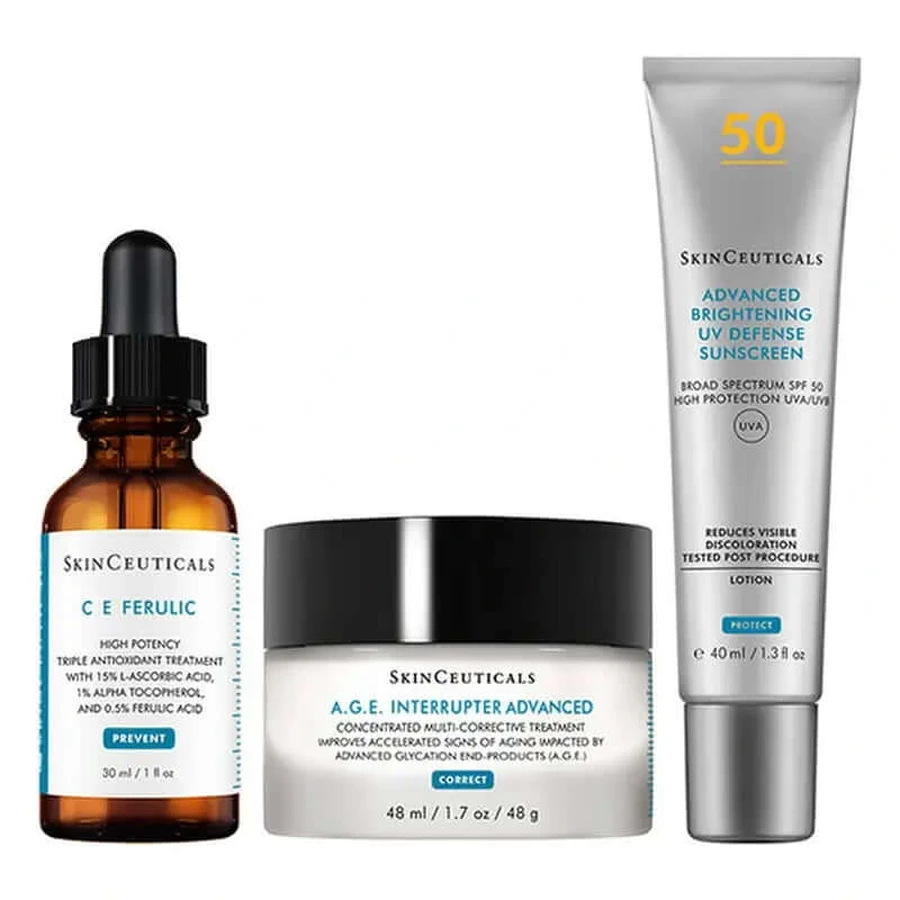 Kompletny protokół przeciwstarzeniowy Skinceuticals: ceny i cechy