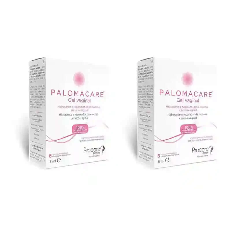 Palomacare Vaginal Gel 6 single-dose cannulas, 2X5 Ml