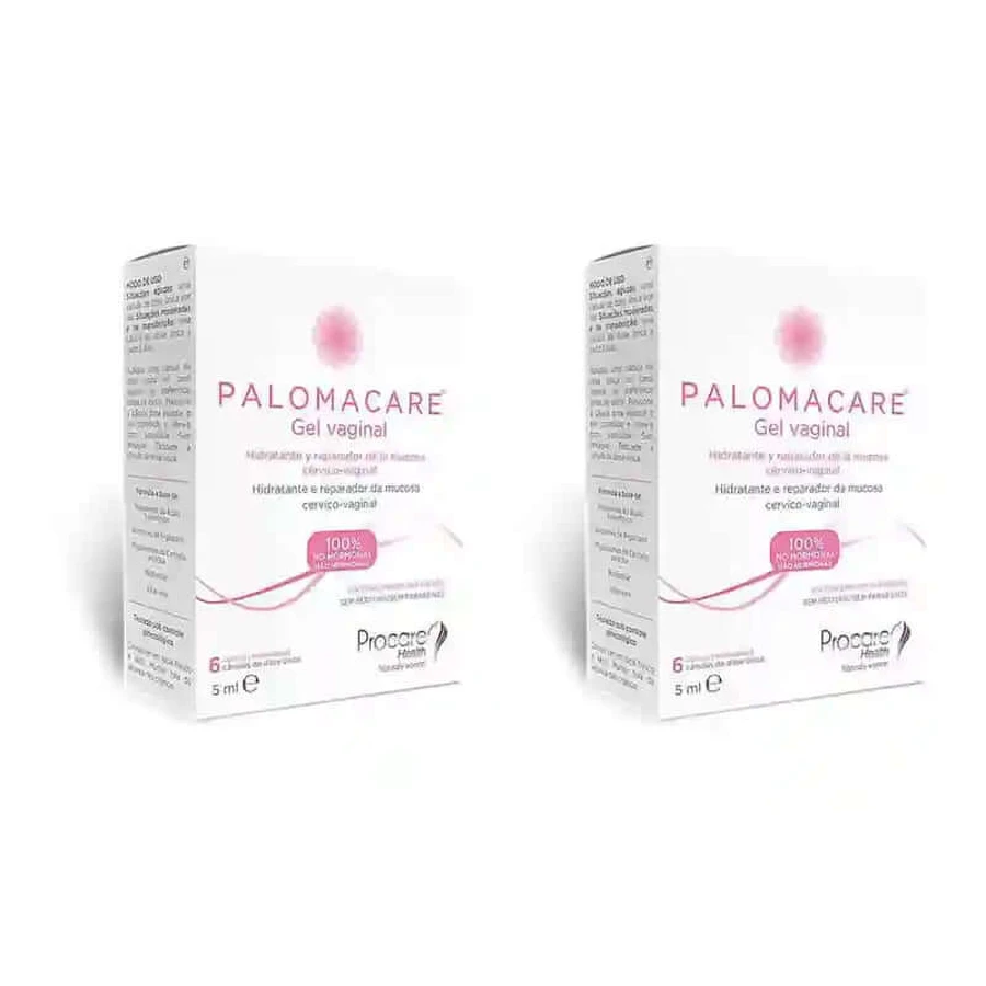 Palomacare Vaginal-Gel 6 Einzeldosis-Kanülen, 2X5 Ml