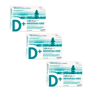Donnaplus Menocifuga Forte Pakket 3 x 30 capsules