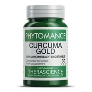 Therascience Physiomance Kurkuma Gold 30 Tabletten