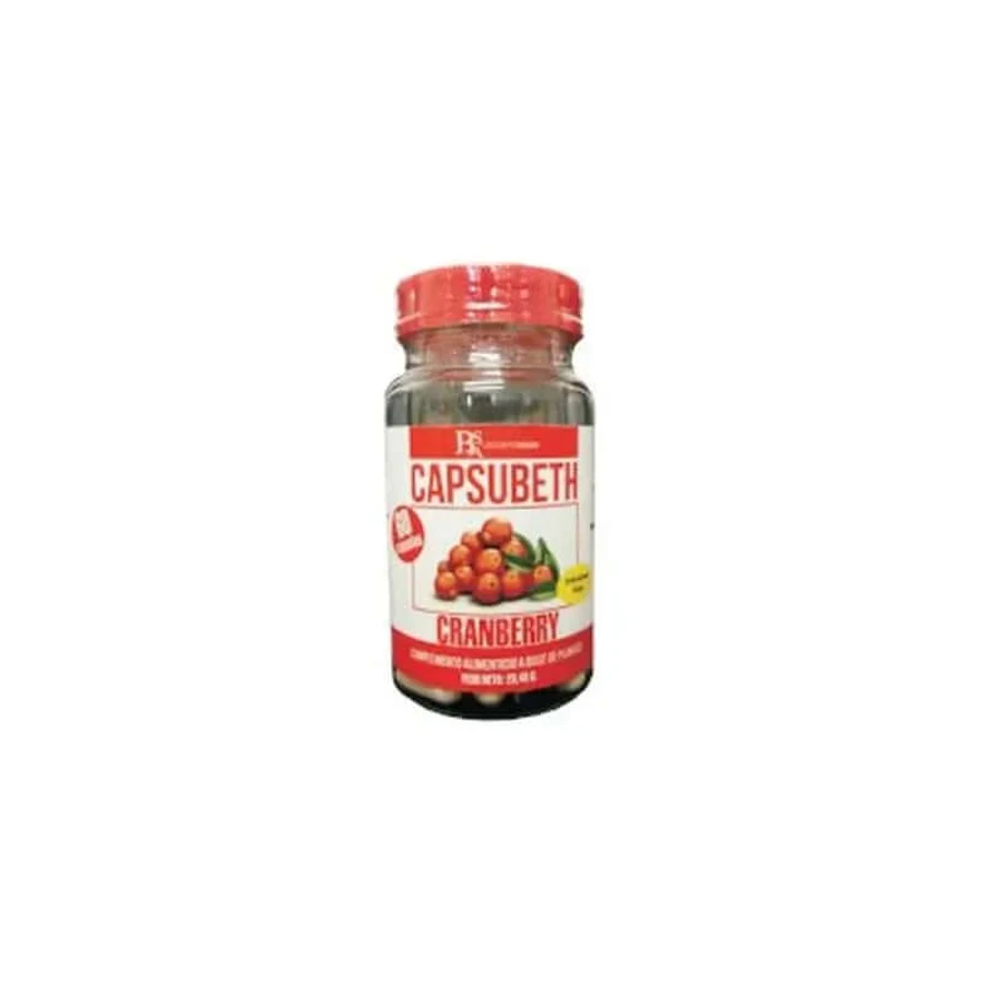 Bequisa Capsubeth Arándano Rojo 60 Cápsulas