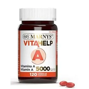 Marnys Vitahelp Vitamin A 5000Ui 120 Kapseln