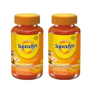 Supradyn Junior Gummies, 2X30 gummies masticables