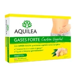 Aquilea Gassen Forte Plantaardige Koolstof, 60 capsules
