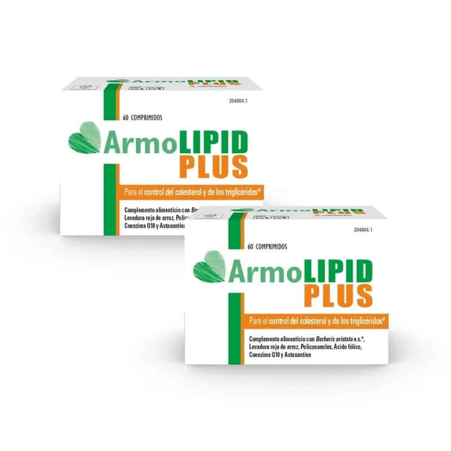 Armolipid Plus Cholesterol, 2 x 60 tabletten