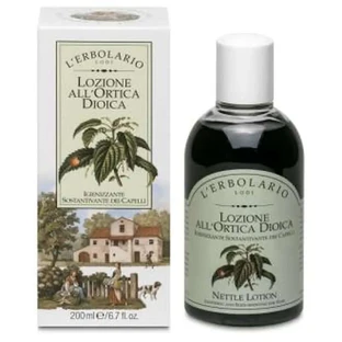 L'Erbolario Stinging Nettle Lotion Dioecious Volume Shine 200Ml.