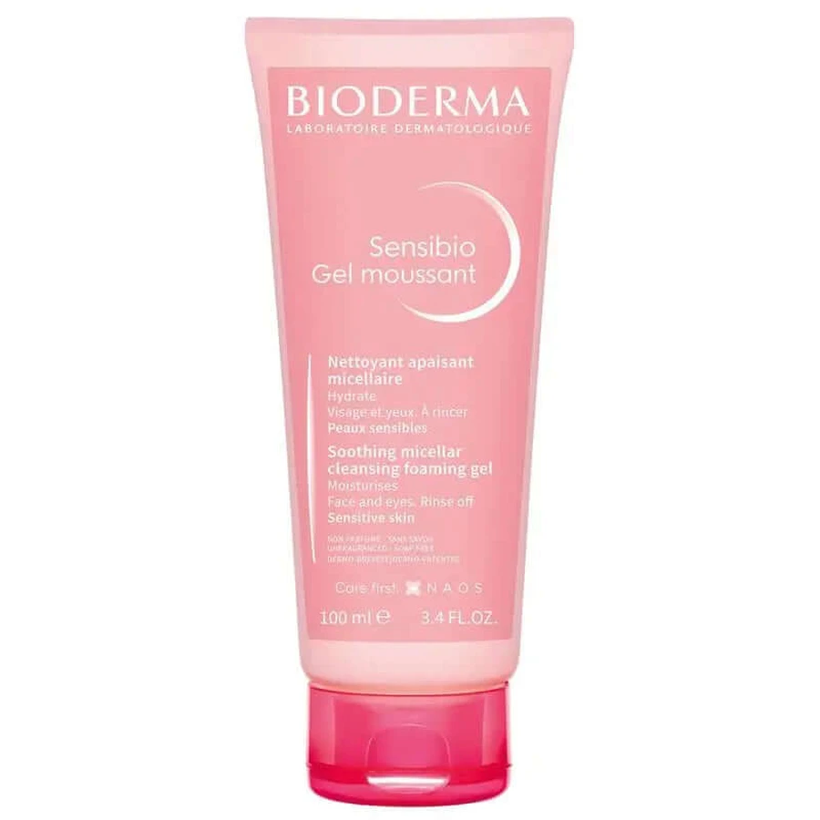 BIODERMA Sensibio Gel Moussant - Mizellen-Reinigungsgel Wanne 100 ml
