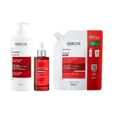 Vichy Dercos Regen Serum 90 Ml + Dercos Energy+ Shampoo 400 Ml + Navulling 400 Ml