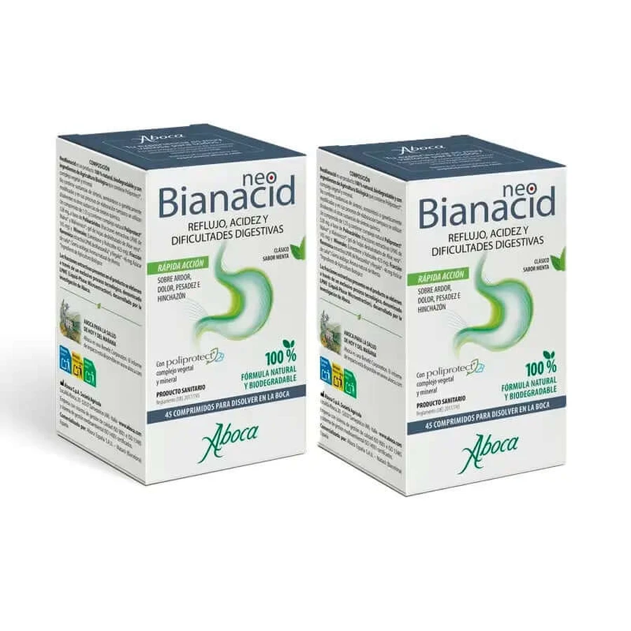 Aboca Neobianacid, 2x45 Tabletten