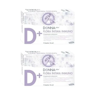 Donnaplus Flora Intima Immuno , 2X14 Capsules