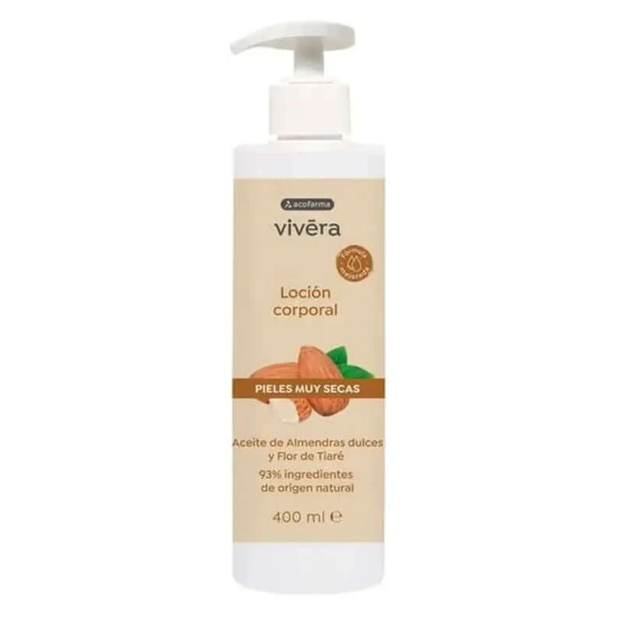 Acofar Derm Almond Moisturizing Body Cream 400 ml