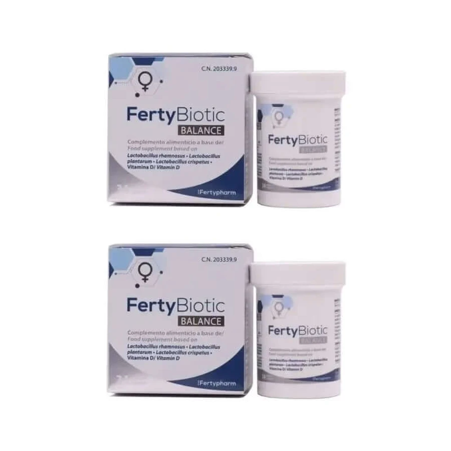 Fertybiotic Balance, 2X34 Capsules