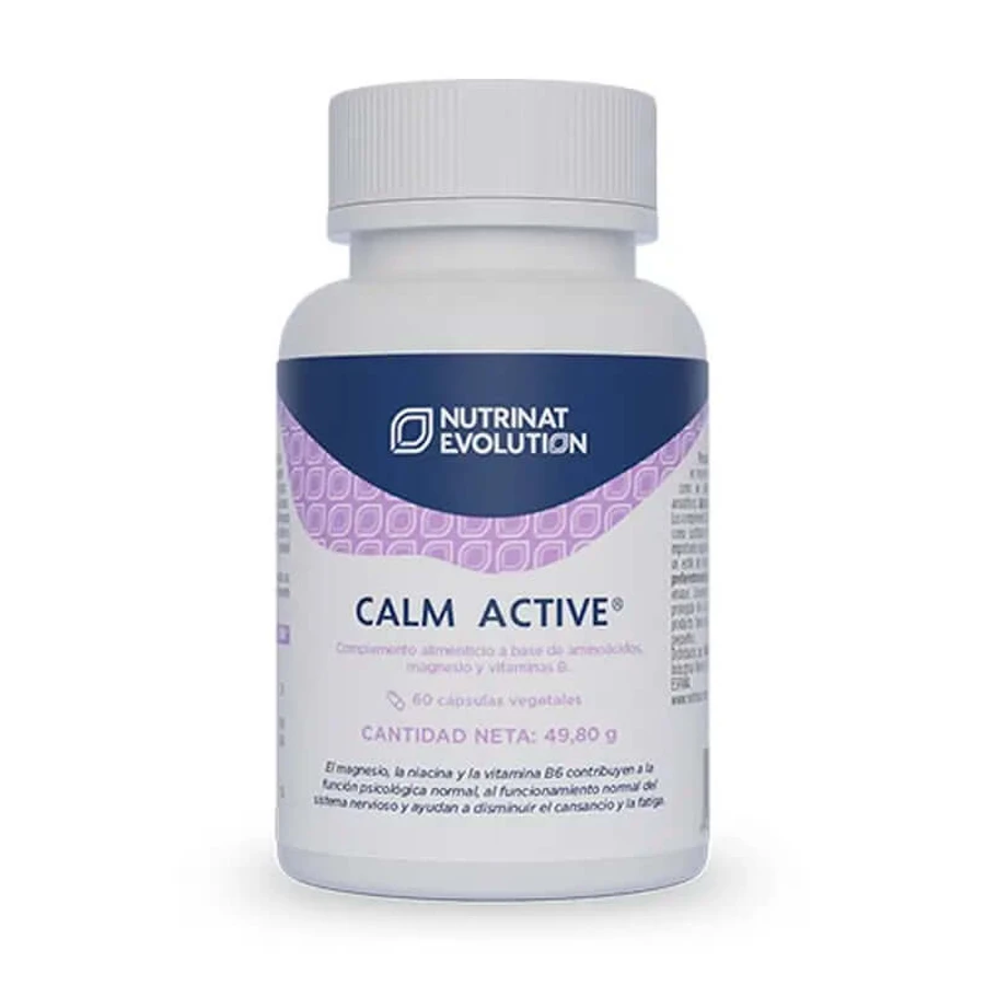 Nutrinat Calm Active , 60 Kapseln
