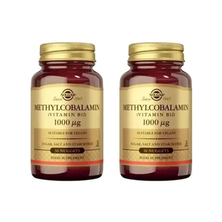 Solgar Methylcobalamin 1000 Mcg, 2X30 tablets