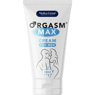 Medica Group Orgasm Max Intim-Creme für Männer, 50 ml