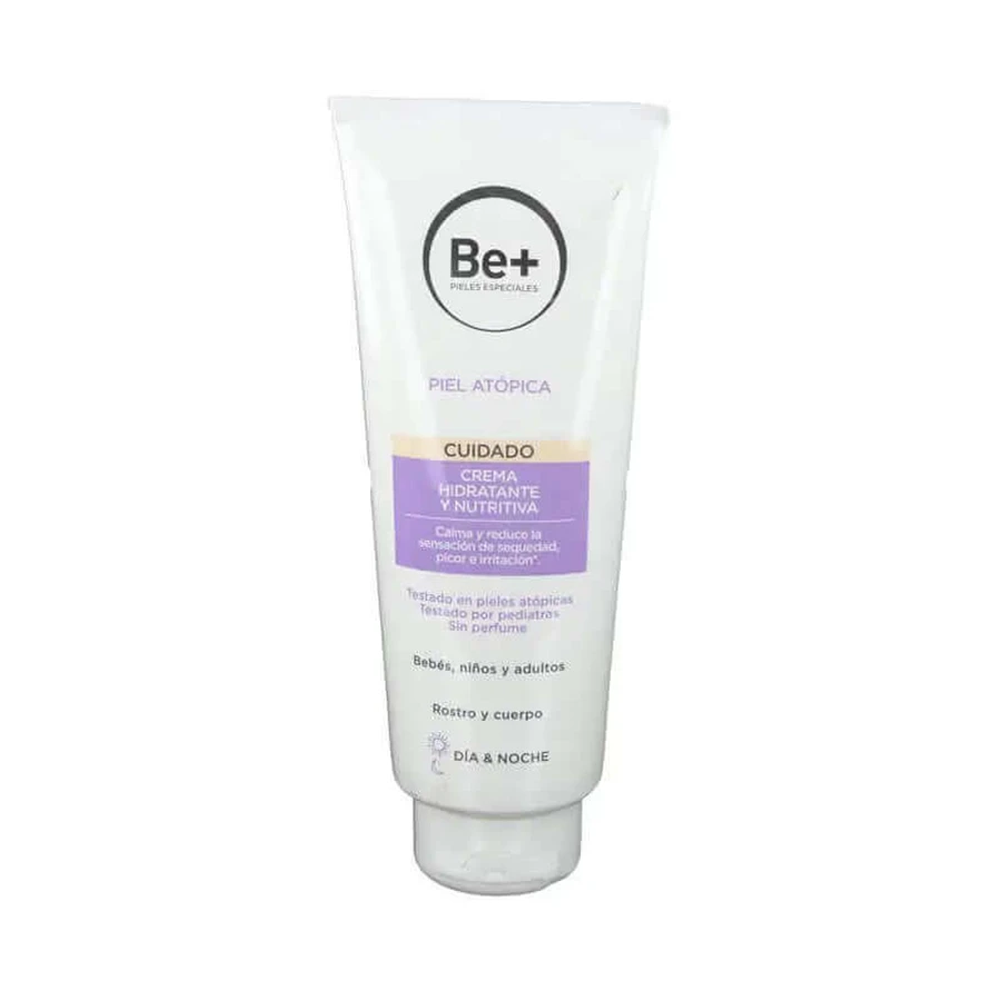 Be+ Atopia Care Moisturizing and nourishing cream for atopic skin 400 ml