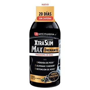 Forté Pharma Xtraslim Max Draining, 500 ml