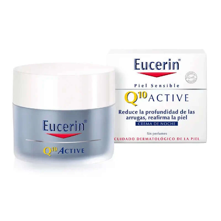 Eucerin Q10 Active Nachtcreme 50 ml