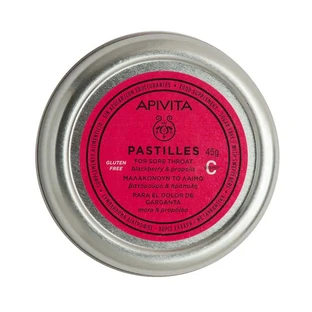APIVITA Braambes & Propolis Pastille