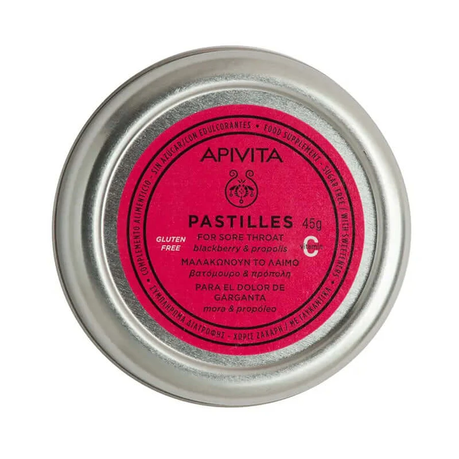 APIVITA Braambes & Propolis Pastille