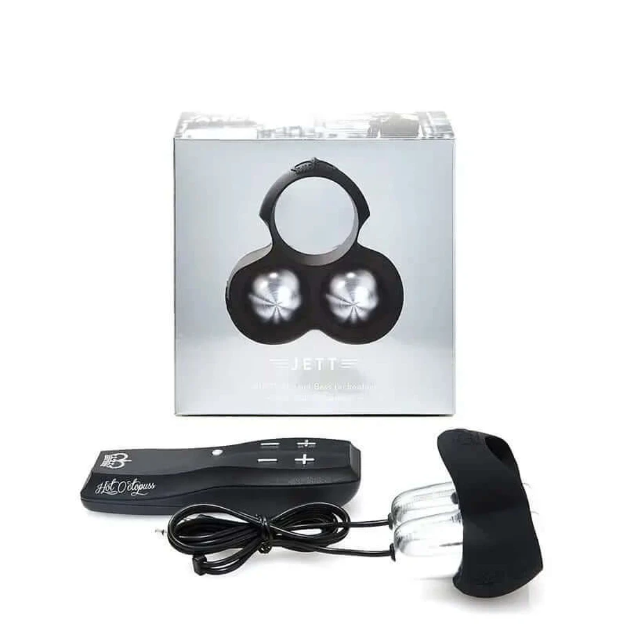 Hot Octopuss Jett Estimulador Trebel + Bass Technology