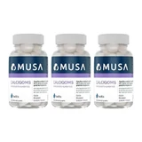 Musa Calcigoms Gummies Clacio , 3 x 30 capsules