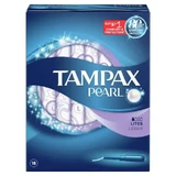 Tampax Pearl Lites Tampons avec applicateur, 18 unités